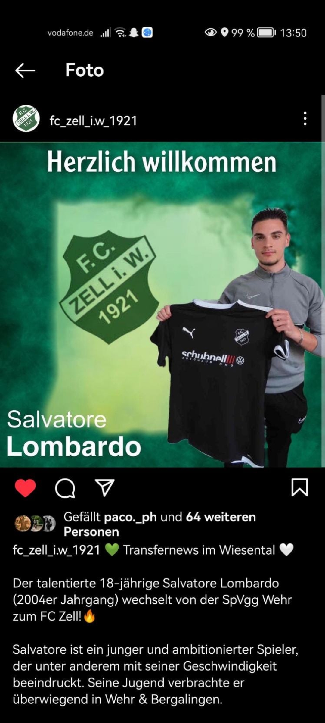 Salvatore Lombardo